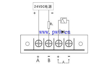 压力变送器怎么接线?4线制压力变送器接线图